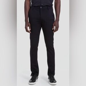 True Classic Tech Pants Black Slim 38x34 NWT IN PACKAGE